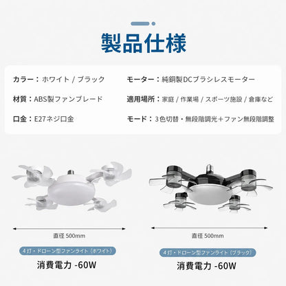 AeroLight™ 涼風天井灯