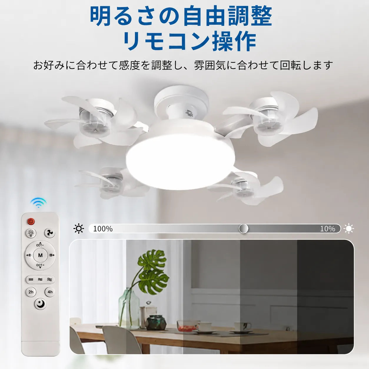 AeroLight™ 涼風天井灯