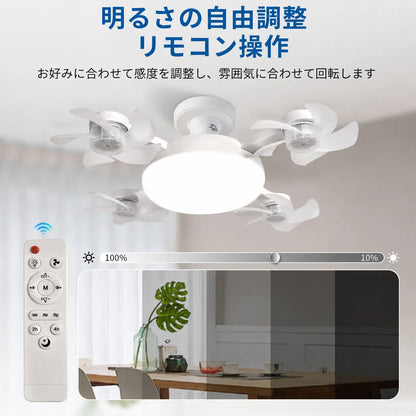 AeroLight™ 涼風天井灯
