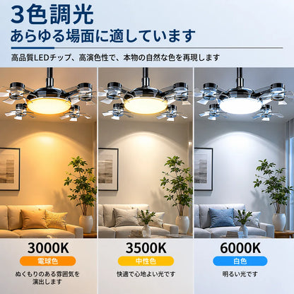AeroLight™ 涼風天井灯