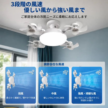 AeroLight™ 涼風天井灯