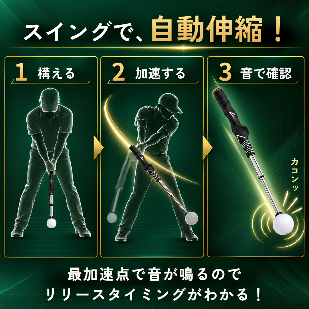 PowerSwing™ パワースイング