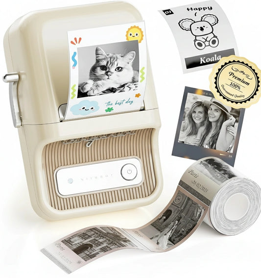 PrintEase™ – 印刷の楽々 Niimbot b21 pro【本日終了！NO.1位 獲得】