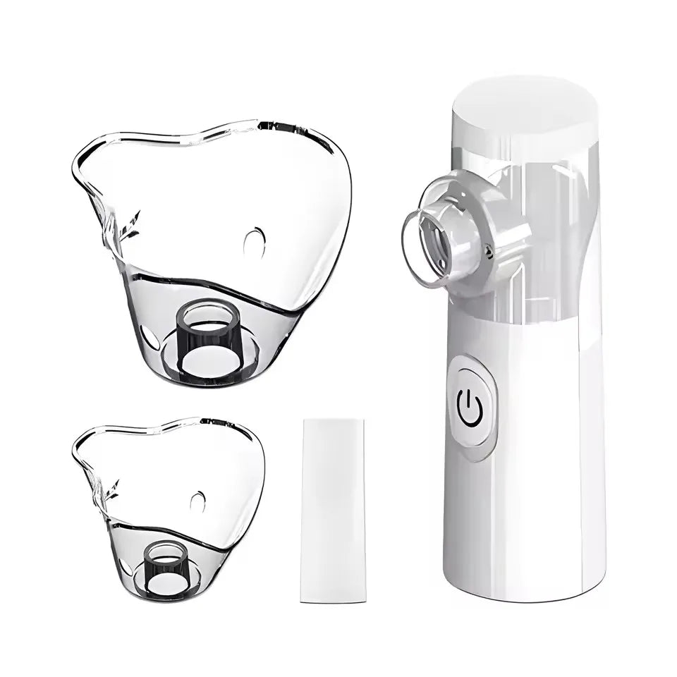IDEABEL Health Care Mini Handheld Portable Asthma Inhale Nebulizer Ultrasonic Inalador Nebulizador For Children Adult