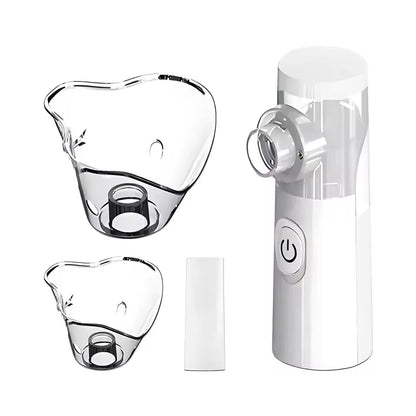 IDEABEL Health Care Mini Handheld Portable Asthma Inhale Nebulizer Ultrasonic Inalador Nebulizador For Children Adult