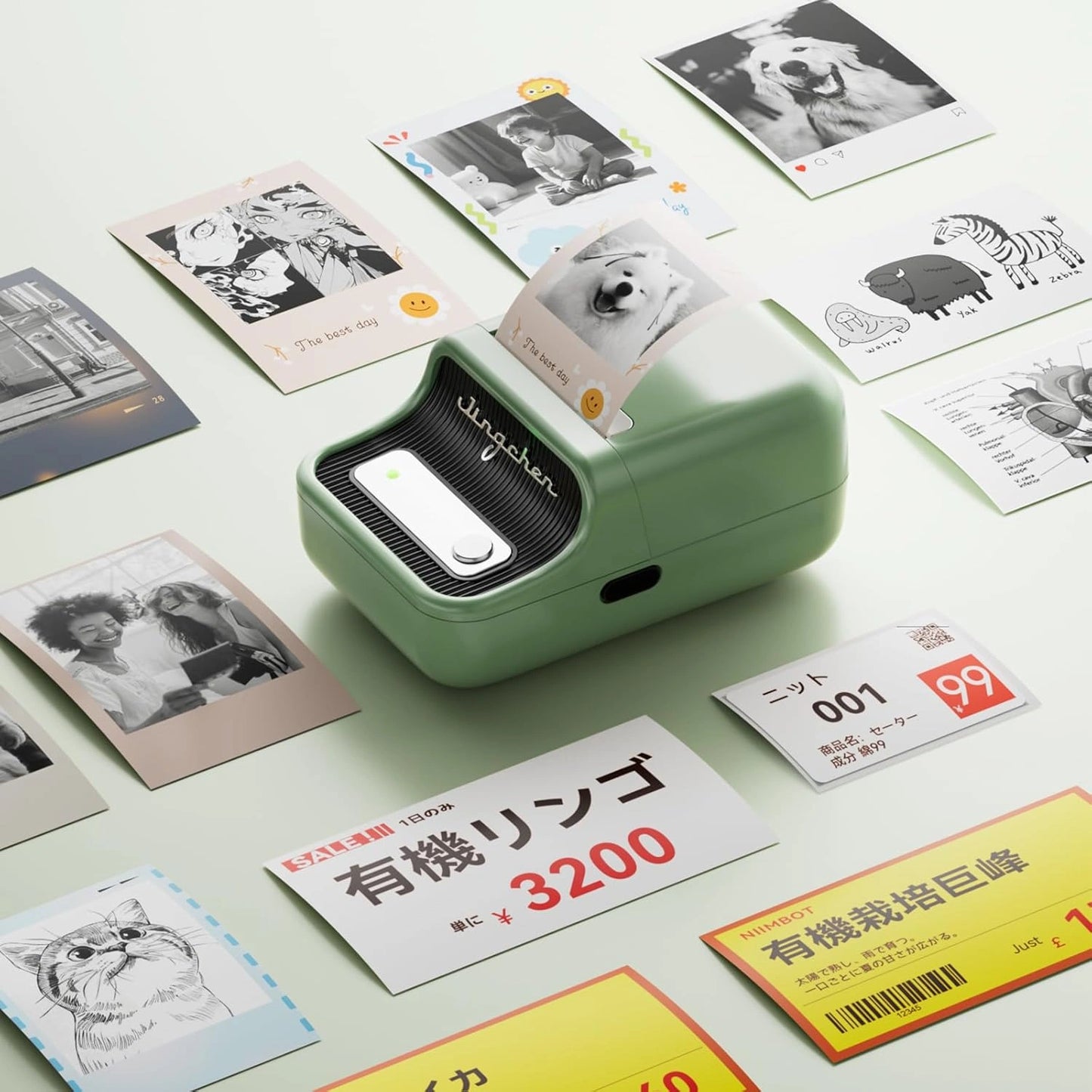 PrintEase™ – 印刷の楽々 Niimbot b21 pro【本日終了！NO.1位 獲得】