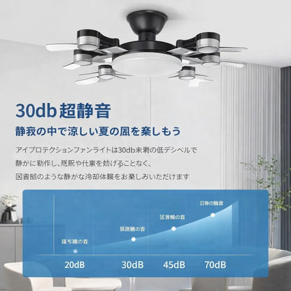 AeroLight™ 涼風天井灯