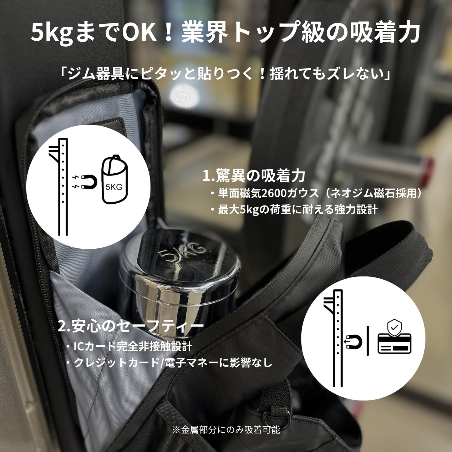 MagniCarry™ – マグニキャリー